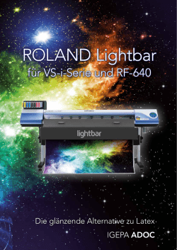 ROLAND Lightbar