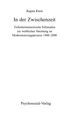 In der Zwischenzeit