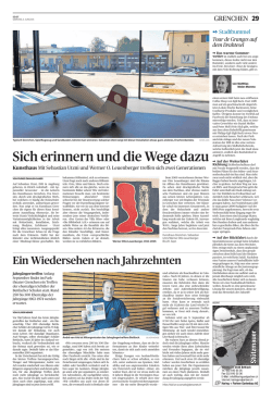 Ein Wiedersehen nach Jahrzenten