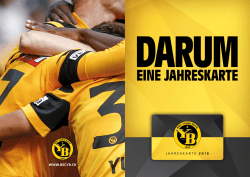 eine jahreskarte