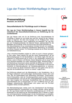 Liga der Freien Wohlfahrtspflege in Hessen eV
