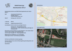 DSAB Filstal-Liga Abschlussfeier 2015/1