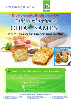CHIA SAMEN - moguntia food group ag