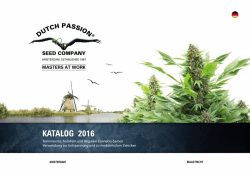 katalog 2016 - Dutch Passion