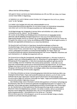 Der offene Brief als PDF
