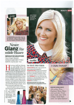 Glanz f&uuml;r - Martina Acht