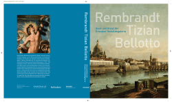 Geist und Glanz der Dresdner Gemäldegalerie