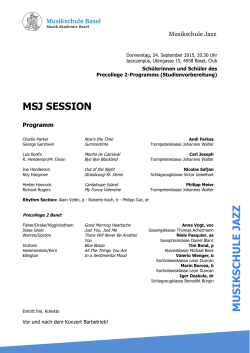 150924 MSJ Session Programm PDF, 161,2 KB