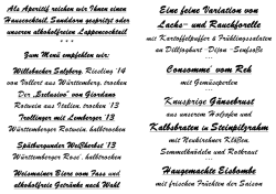 Eine feine Variation von Lachs- und Rauchforelle