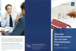 Flyer Geldwäschegesetz  - Neuenhagen