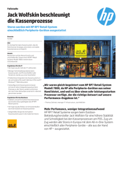 HP PPS | IT Fallstudie | Jack Wolfskin | HP