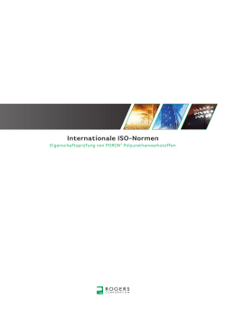 Internationale ISO-Normen