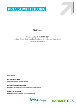 Digitale Pressemappe zu PädExpert ( PDF , 484 KB ) Hinweis
