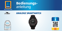 Bedienungs- anleitung - Crane Sports Connect