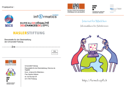 Internet f&uuml;r M&auml;dchen http://funweb.epfl.ch