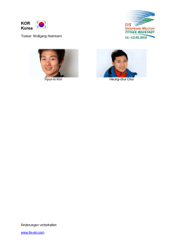 KOR Korea - weltcupskispringen.de