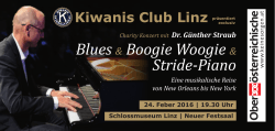 Blues & Boogie Woogie & Stride-Piano