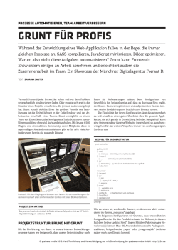GRUNT F&Uuml;R PROFIS