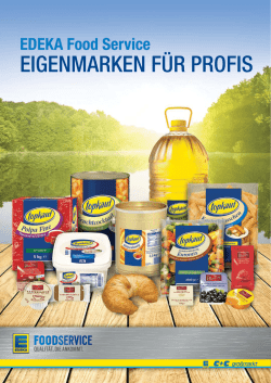 EIGENMARKEN FüR PROFIS