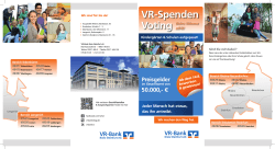VR-Spenden - VR-Bank Kreis Steinfurt eG