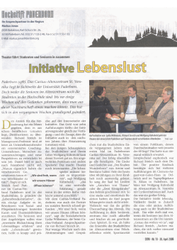 DOM vom 30.04.2006 - Lebensfreude