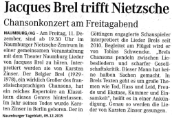 040 Naumburger Tageblatt 09.12.15 / Jacques