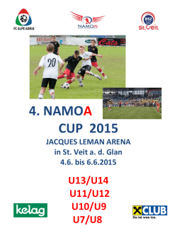 4. namoa cup 2015