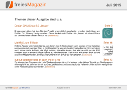 PDF-Version - freiesMagazin
