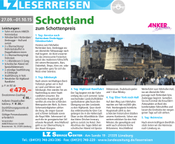 Schottland - Landeszeitung.de