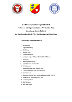 Durchf&uuml;hrungsbestimmungen (Frauen)