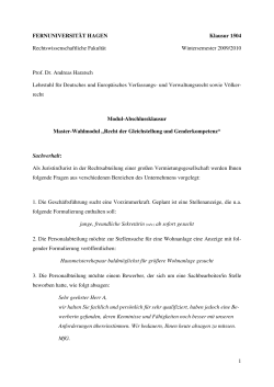 PDF-Datei - FernUniversität in Hagen