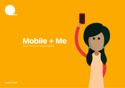 Mobile + Me