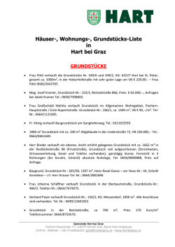 H&auml;user-, Wohnungs-, Grundst&uuml;cks