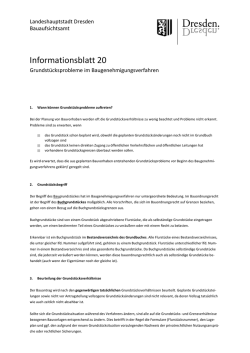 Informationsblatt 20
