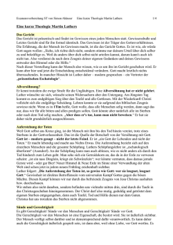 Eine kurze Theologie Martin Luthers - EKHN