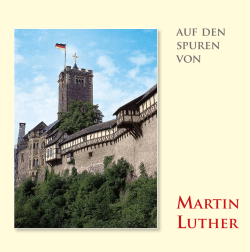 MARtiN LUthER