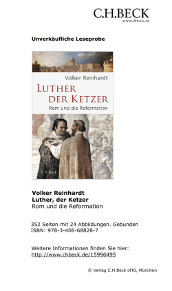 Luther der Ketzer