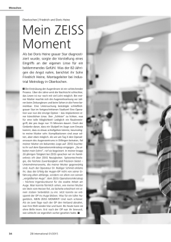 Mein ZEISS Moment - tintenfisch