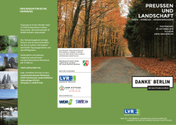 preussen und landschaft