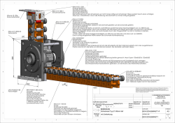 BENENNUNG A3 Schubmast Typ 21 85mm tief BXX