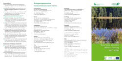 Nationale Sonderrichtlinie