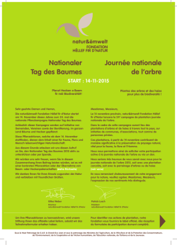 Journ&eacute;e nationale de l&acute;arbre 2015_circulaire