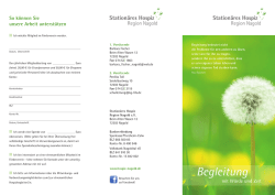 Begleitung