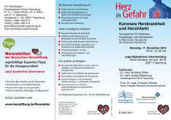 Informationsveranstaltung - Marien Hospital Papenburg