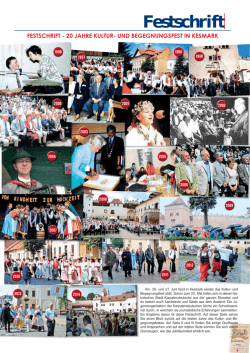 Festschrift - karpatenblatt.sk