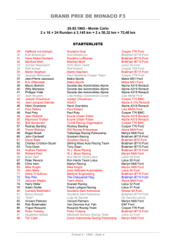 grand prix de monaco f3