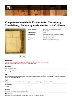 PDF erzeugen - Digitale Archiv der Reformation