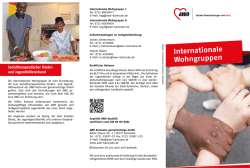 Internationale Wohngruppen
