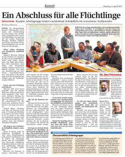 Ein Abschluss f&uuml;r alle Fl&uuml;chtlinge