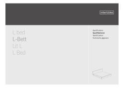 L bed L-Bett Lit L L Bed